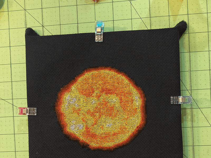 How to Mount & Frame&nbsp;Embroidery